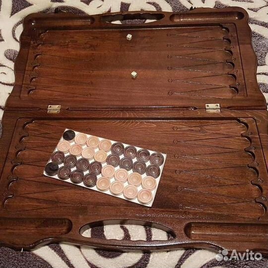 Фышки деревянные для нарды