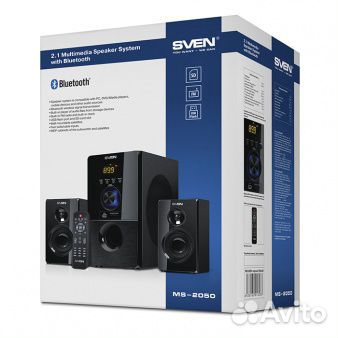 Компьютерные колонки 2.1 sven MS-2050
