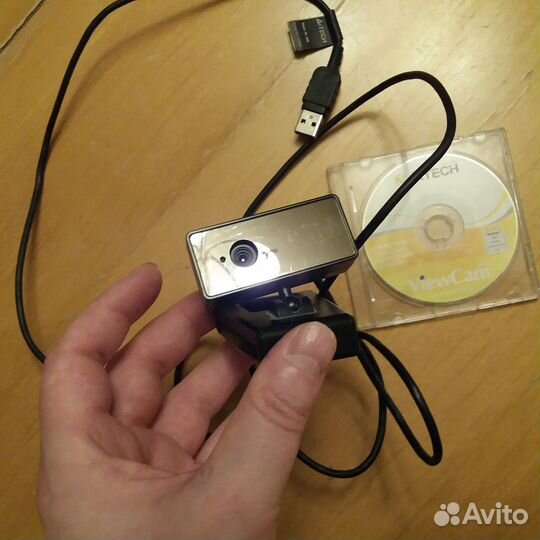 Web камера А4 Tech PK-760E