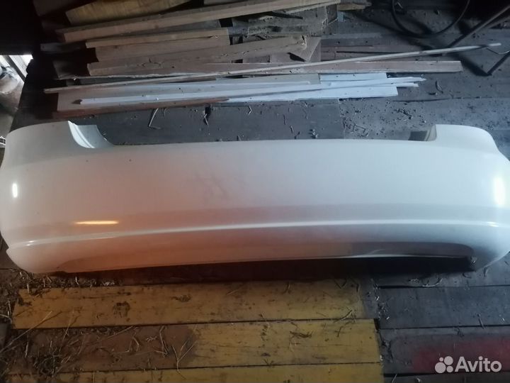 Бампер задний новый на volkswagen polo