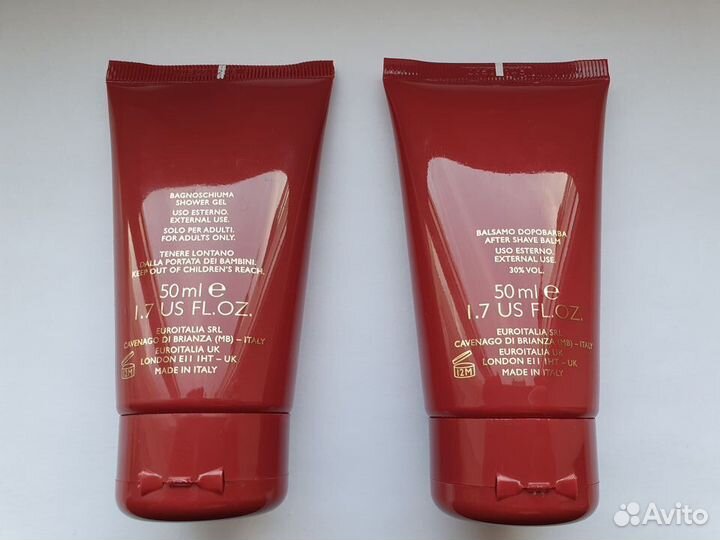 Бальзам и гель Versace Eros Flame 50 мл