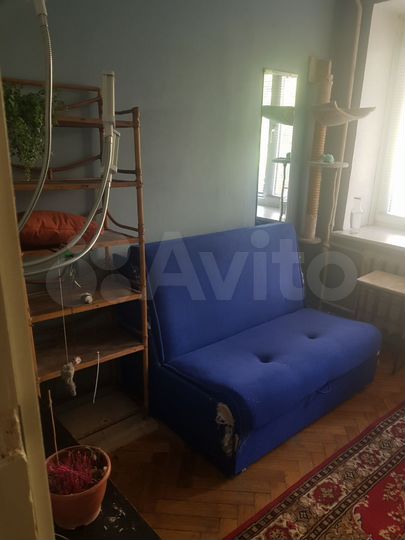 Комната 12 м² в 2-к., 3/9 эт.