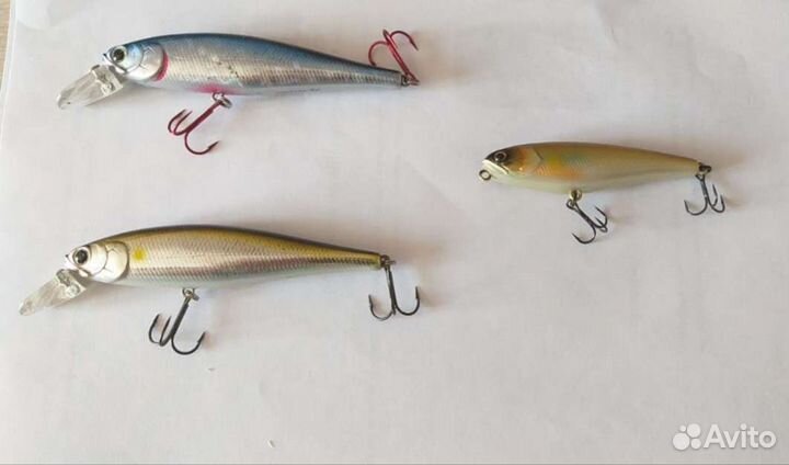 Набор воблеров pointer 100 и Jackall