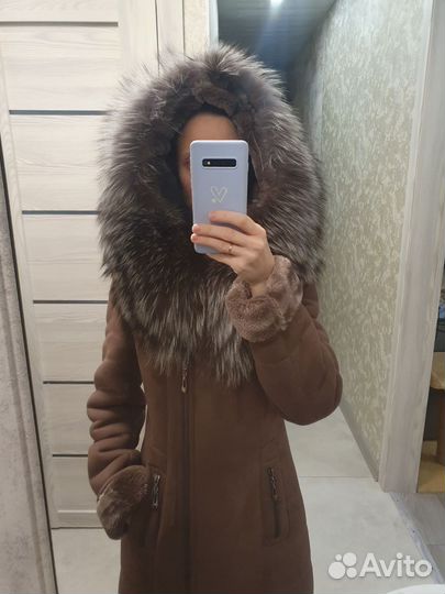 Дублёнка/пальто