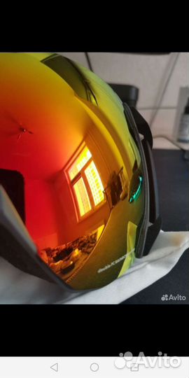 Горнолыжная маска очки Salise