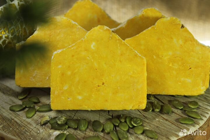 Натуральное восточное мыло Дыня и имбирь
