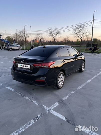 Hyundai Solaris 1.4 МТ, 2019, 34 500 км