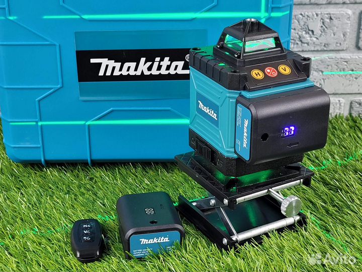 Лазерный Уровень Makita 4D Bluetooth 360