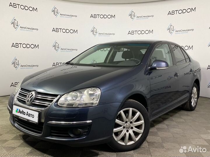Volkswagen Jetta 1.6 AT, 2009, 190 600 км