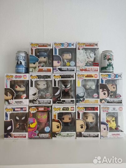 Фигурка funko pop фанко