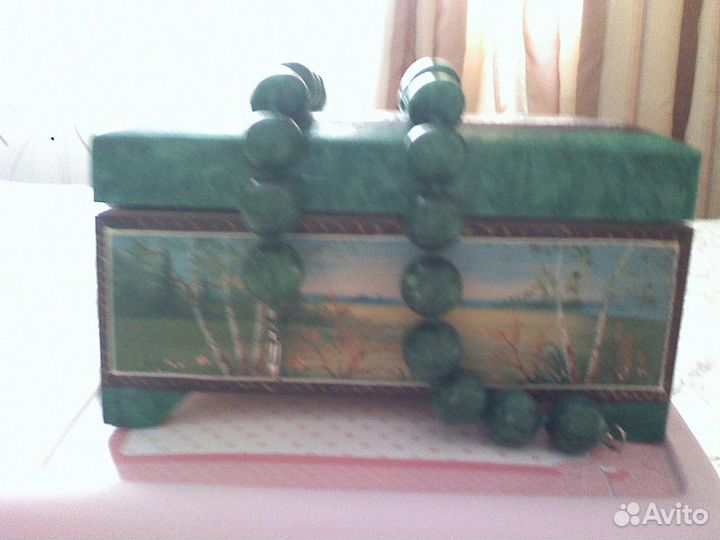 Малахитовая шкатулка