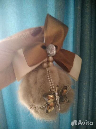 Шары Новогодние норка