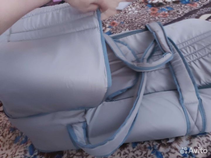 Переноска для детей в коляску