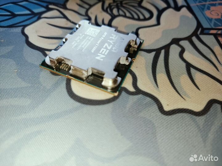 Процессор amd ryzen 5 7500f (имеется дефект)