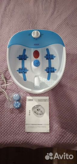 Новая Ваночка для ног