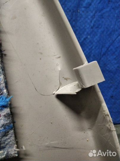 Обшивка стойки задняя правая Renault Sandero 2