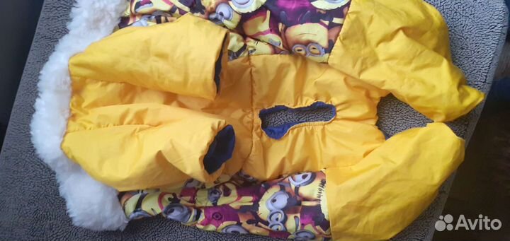 Куртки,утеплённые комбинезоны,дождевики для собак