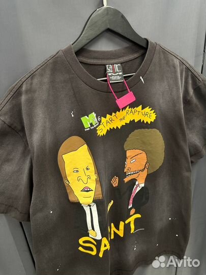 Футболка Saint Dept (новинка) oversize