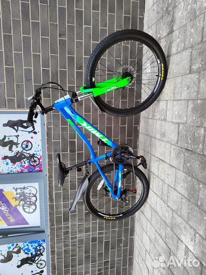 Велосипед алюминиевый 24/26