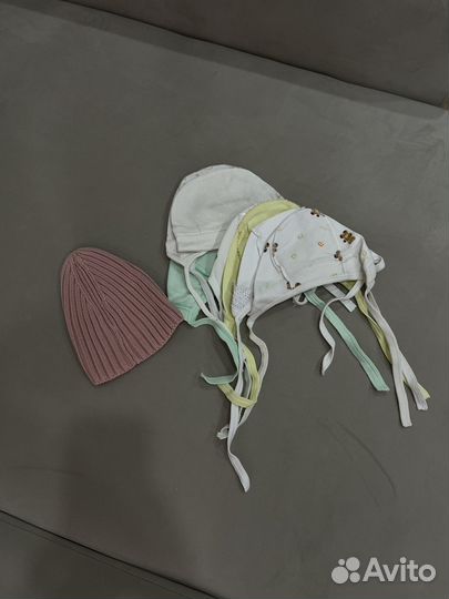 Детские вещи от 0 до 6 месяцев