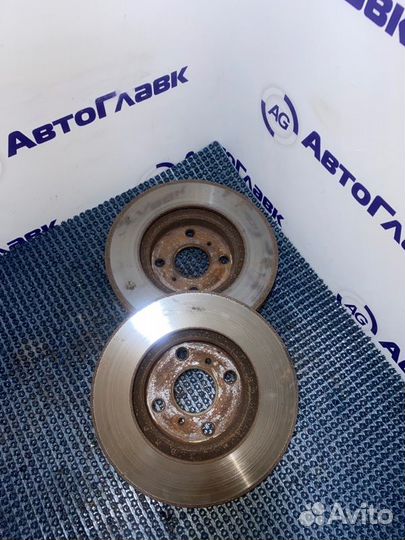 Диски тормозные Toyota BB