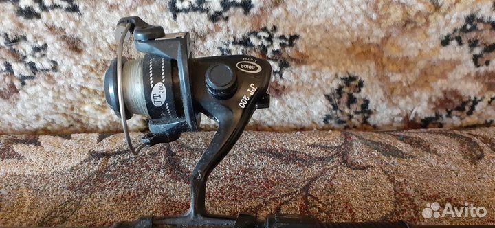 Поплавочная удочка телескопическая yufeng team