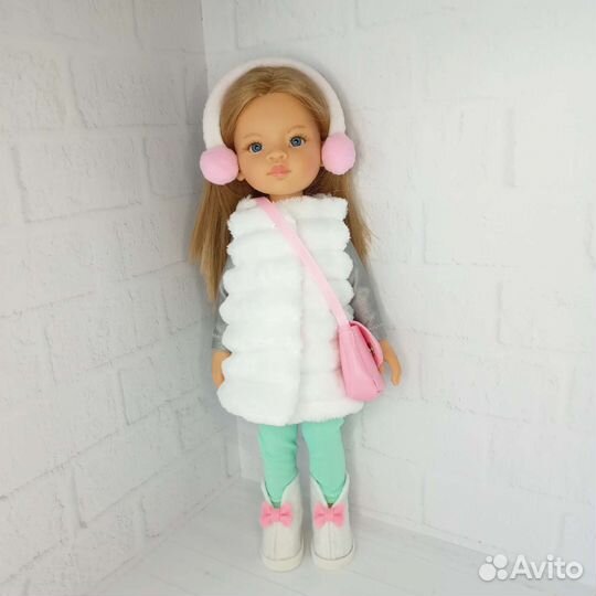 Набор одежды для куклы Паола Рейна с обувью