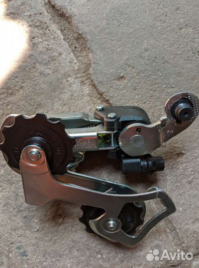 Задний переключатель shimano tourney