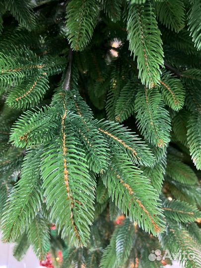 Ель искуственная литая