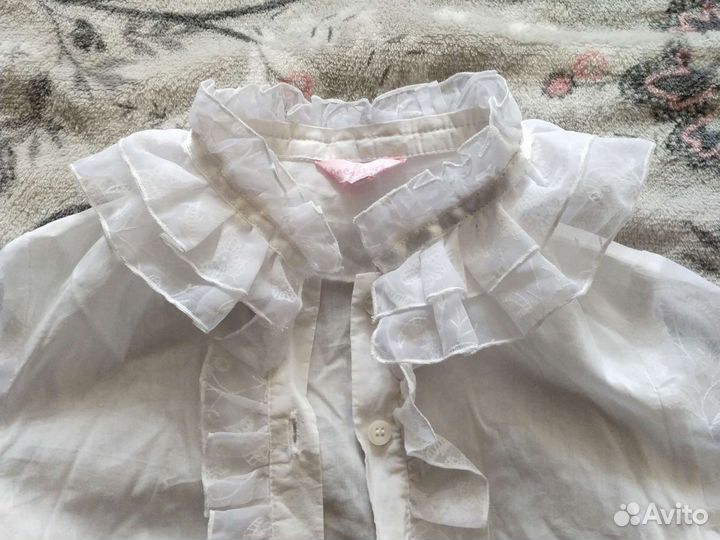 Рубашка на девочку