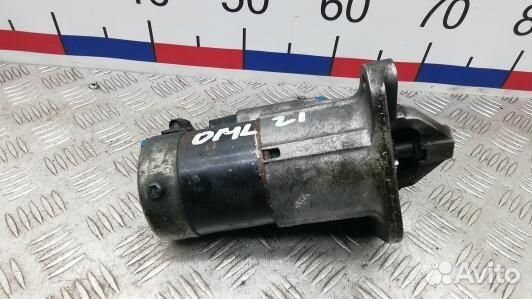 Стартер дизельный nissan qashqai J10 (OML21BR01)