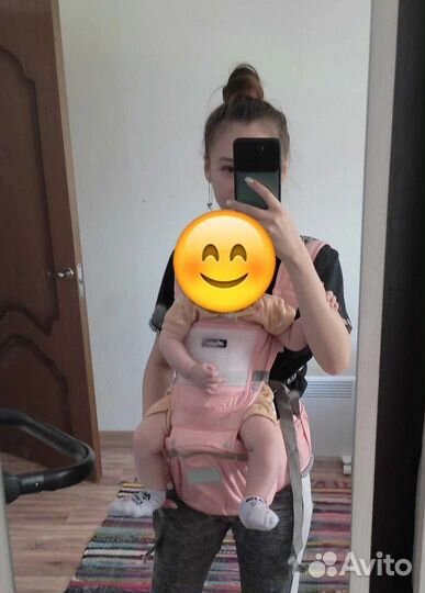 Рюкзак переноска кенгуру