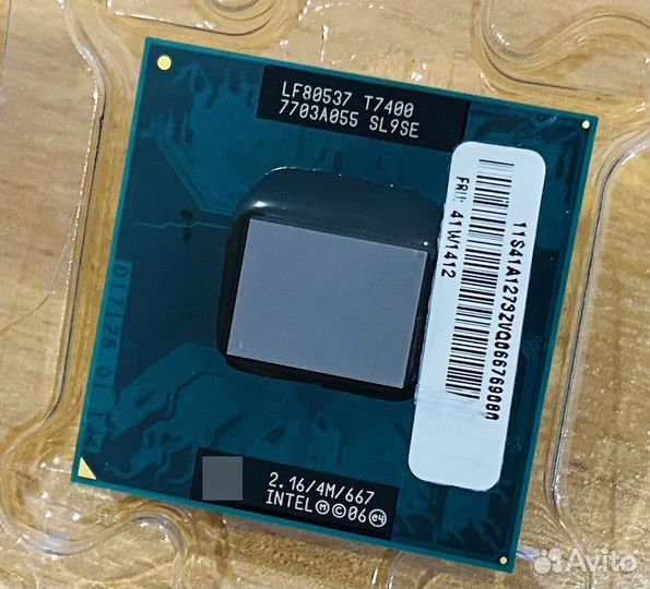 Процессор intel i3-350m