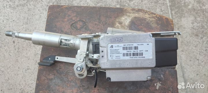 Усилитель электро-механический рулевого управления