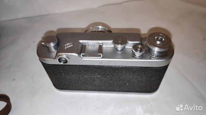 Пленочный фотоаппарат - фэд 2 - рабочий