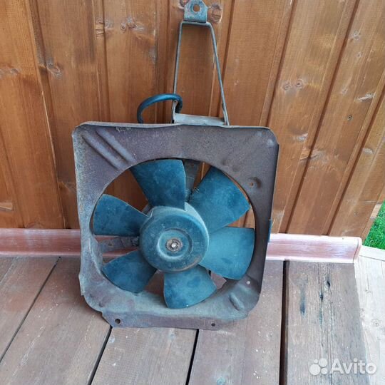 Вентилятор охлаждения Ваз 2101-2107