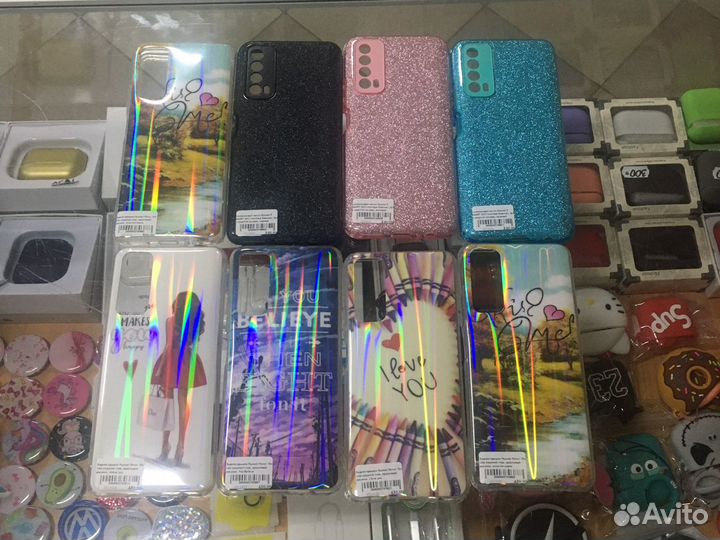 Чехлы на Huawei P Smart 2021