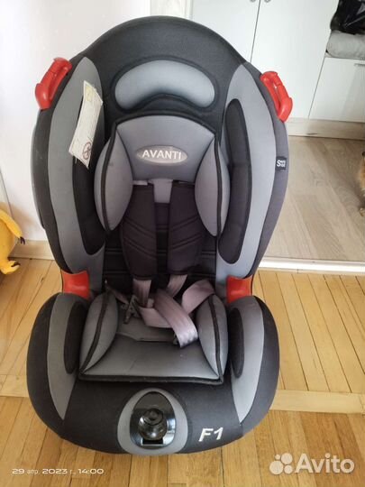 Детское автокресло