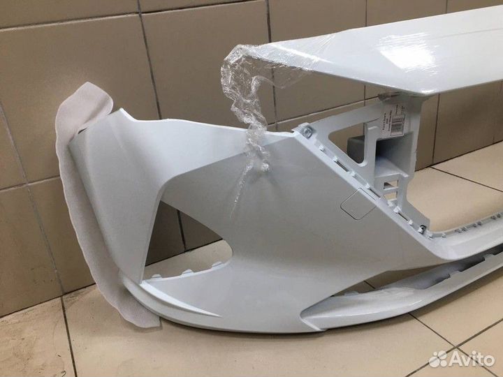 Бампер передний Hyundai Solaris