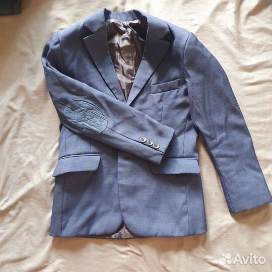 Школьная форма для мальчика 122 128 синяя