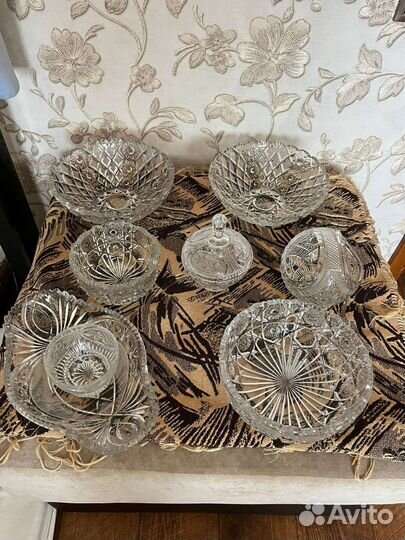 Хрустальная посуда
