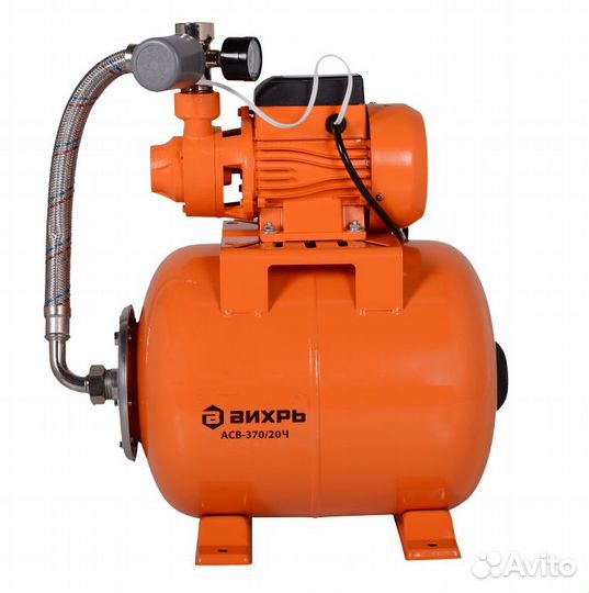 Насосная станция безбашенка Вихрь Новая