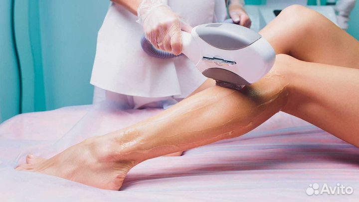 Готовый бизнес: лазерная эпиляция