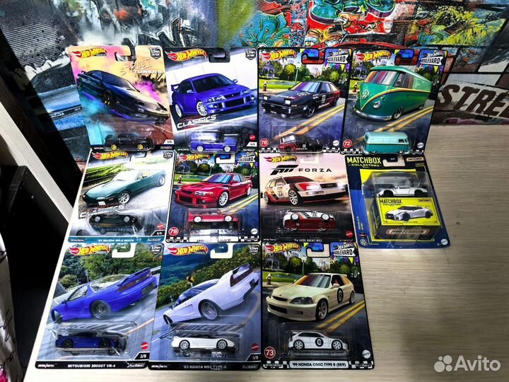 Hot wheels premium boulevard car culture