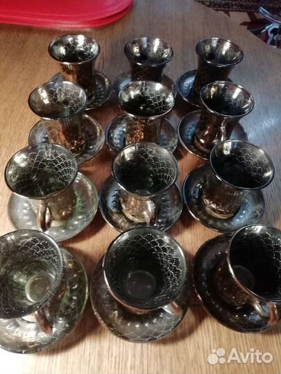 Набор под кофе на 12 персон