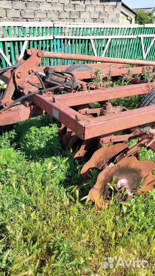 Борона БДТ-Агро Барс 3,6х3, 2008