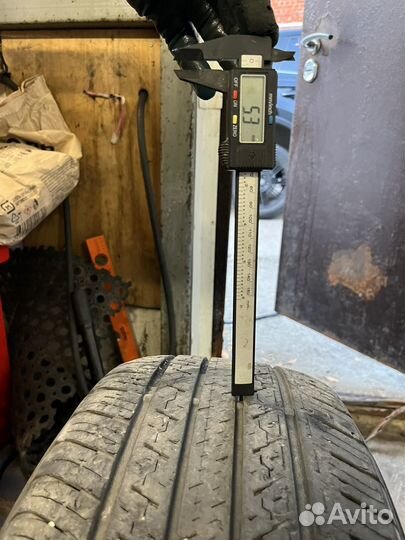 Dunlop Grandtrek ST30 235/55 R18 100H