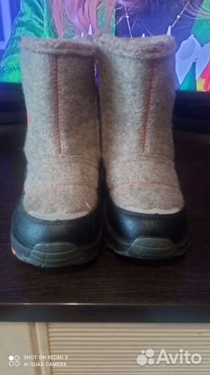 Валенки детские