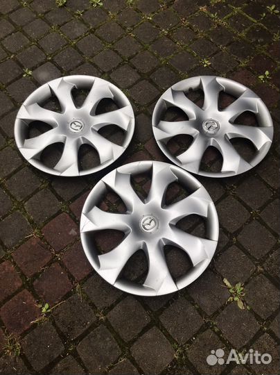 Колпаки r16 мазда 3 оригинал