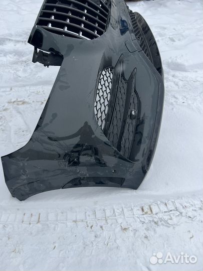 Бампер передний Mercedes- Benz GIs X167 2019-2021